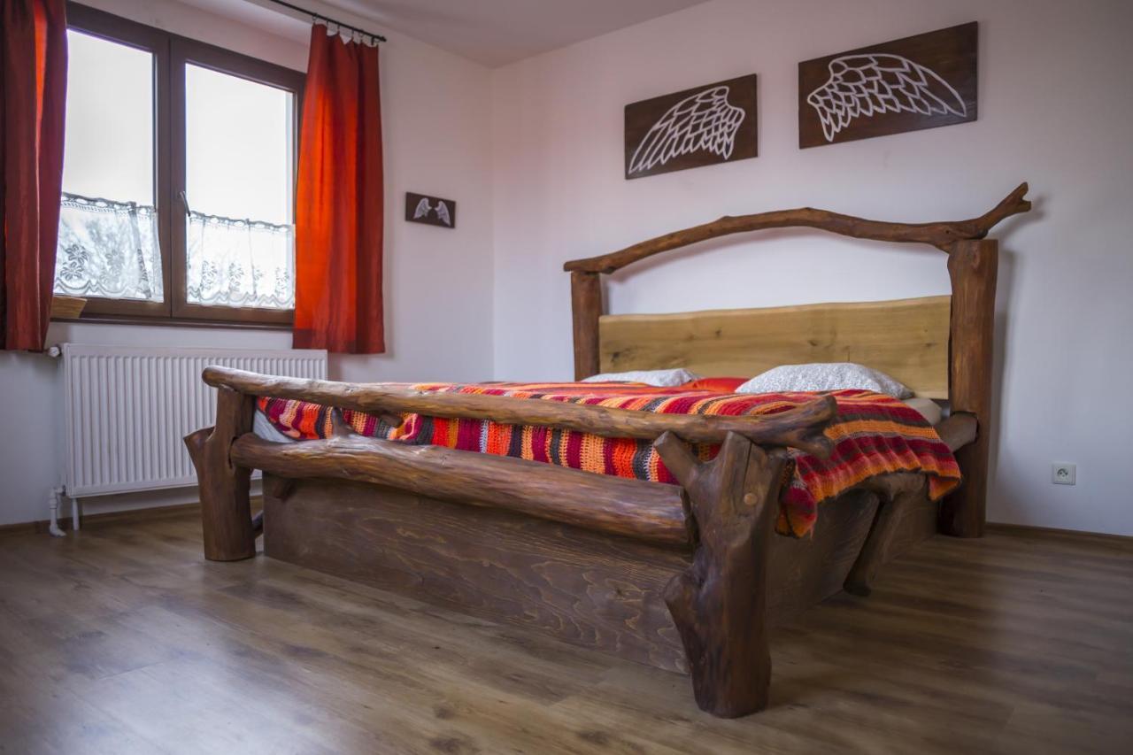 Bike Bistro A Penzion U Vsech Andelu Nove Mesto pod Smrkem Kültér fotó